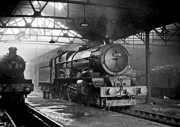 6014  Wolverhampton Stafford Road 1960 KLC629R