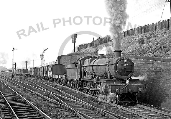 6859 Bordesley Junction 1957  RPC 135R