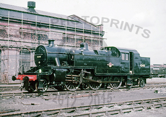 42410 Crewe Circa 1961 AHB378