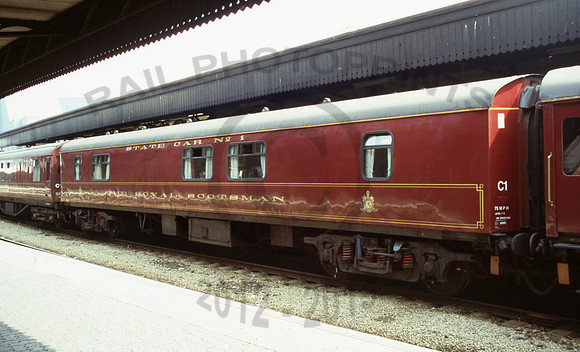 Royal Scotsman Statecar No 1 99961 Bristol TM 1997 RPC