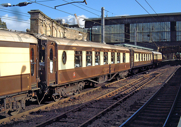 VSOE 'Minerva'-Carlisle 261002 JC1