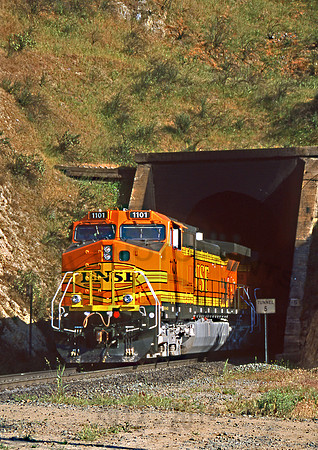 BNSF 1101 Tunnel 5 Bealville 230402 JC101