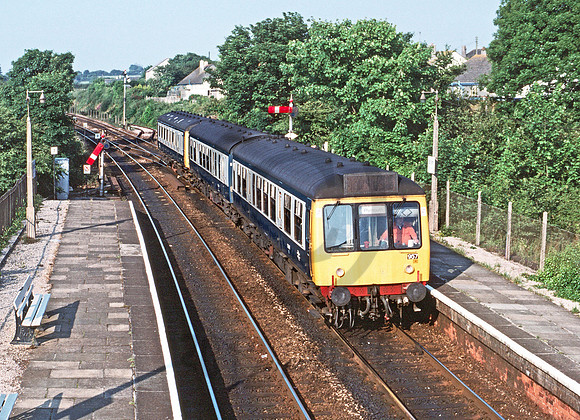 Class 108  52057 St Erth 030789 BR009