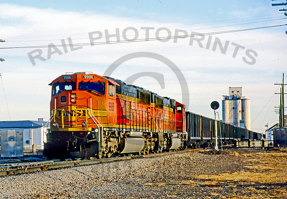 BNSF 9986 Dalhart 160100 JC054