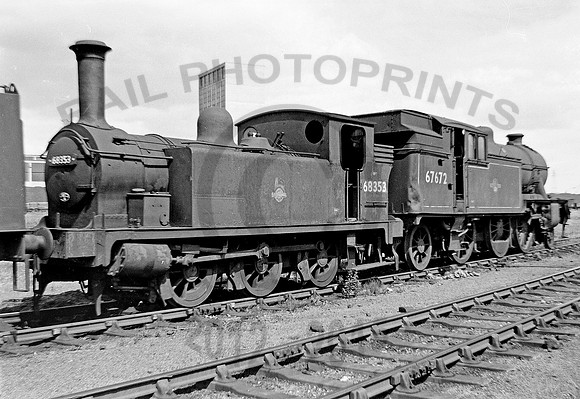 68353  Thornton Junction 1963 MH616