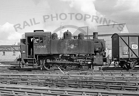 30068 Southampton Docks 1962 SA