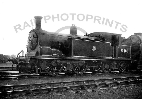 30480-Y-Eastleigh-1954-RPC207