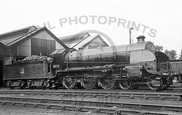 30513 Eastleigh 26-7-1951 CDC765