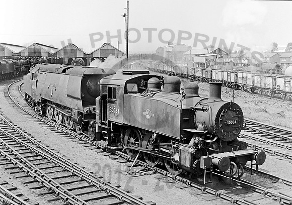 30064 Eastleigh 1964 RPC244