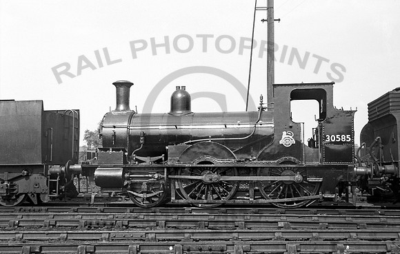 30585 Eastleigh 22-7-1952 CDC