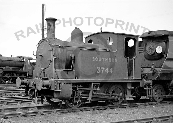 3744-Y-Eastleigh-1948-JD714