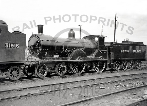 30707-Y-Eastleigh-1949-JD713