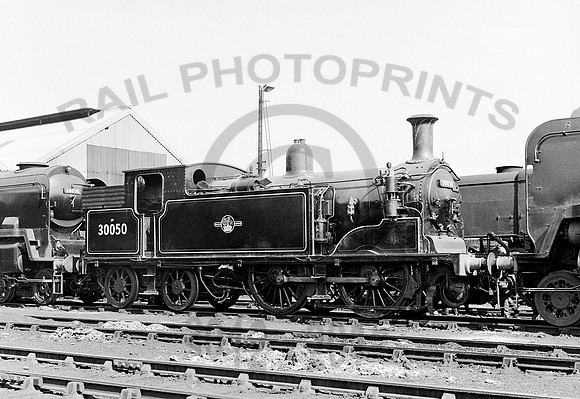 30050 Eastleigh 1960 RPC725