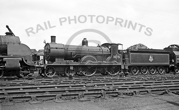30715 Exmouth Junction 0661 DA715