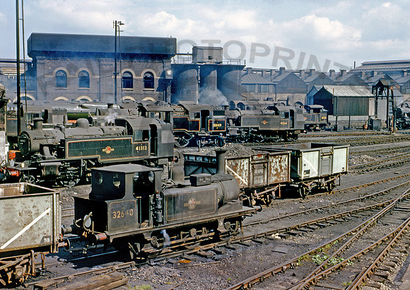Brighton Shed Yard 1963 DC016