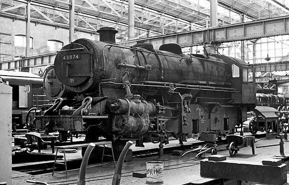 43074-Swindon-Works-July-1964-Gordon-Edgar