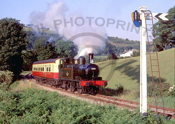 1450 Llangollen  150796 BR344-1