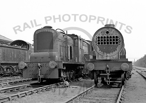 7056 Crewe Works 070539  GCL350