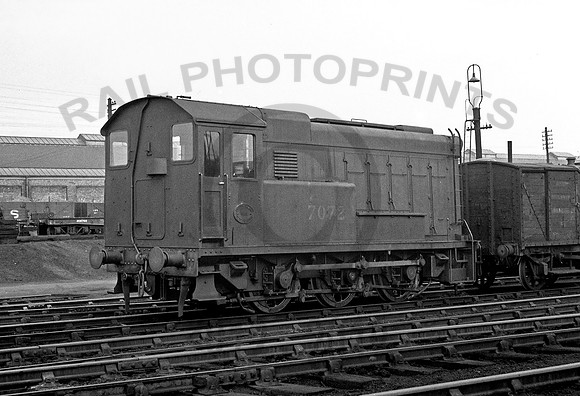 7072 Crewe  070539 GCL348