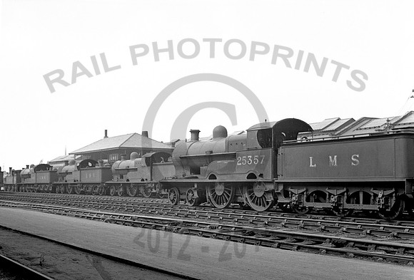 25357 Crewe Works  070539 JL340