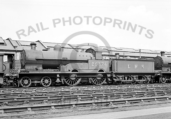 25374 Crewe Works 070539 JL339