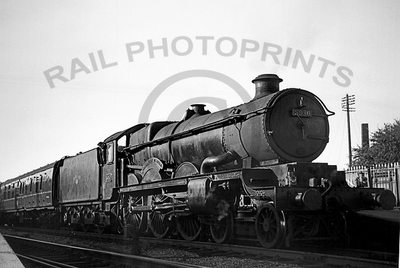 5030 at Gowerton in Sept 1960