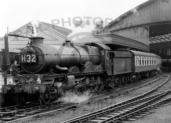 5031 Bristol Temple Meads  1960 RPC193