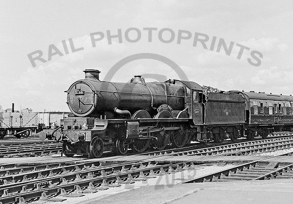 5066 bristol Temple Meads  1961 RPC540