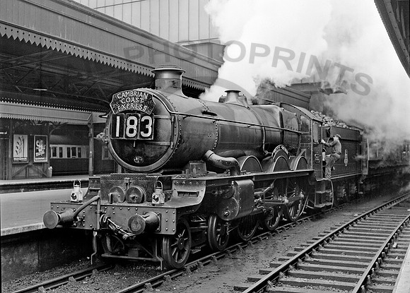 5035 Paddington 21st July 1957