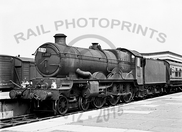5081 Cardiff General 1961  NP287