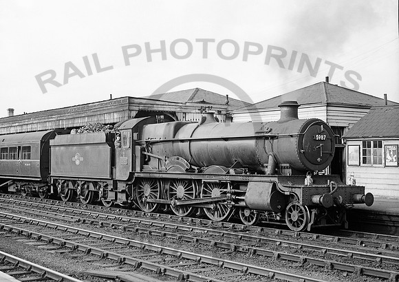 5987 Oxford 1958  RPC796