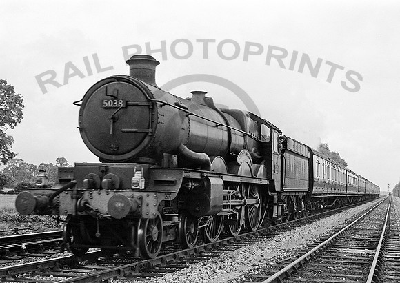 5038 Nr Chippenham 1955 RPC200