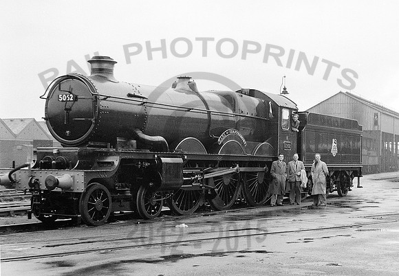 5062  Swindon Works 1962 JC385