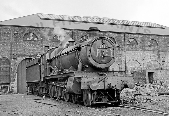 5980 Wolverhampton Stafford Road  1960   KLC937