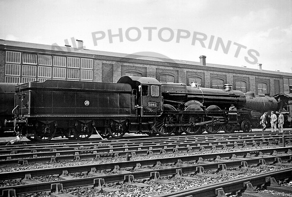 5061 Swindon Works 0637 CR061