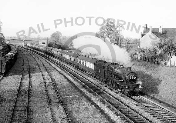 5034 Nr Chippenham  1955 RPC196