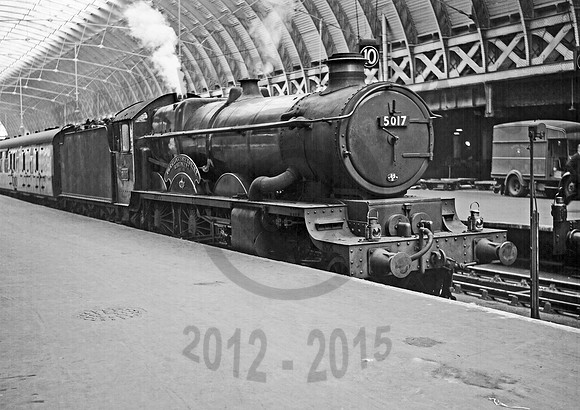 5017 Paddington 1958 CR017