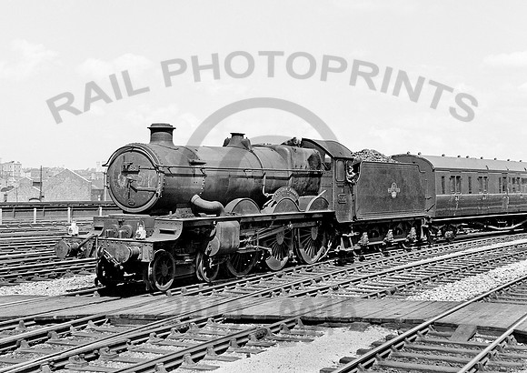 5085 Bristol Temple Meads  1959 RPC407