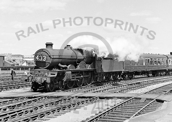 5092 Bristol Temple Meads  1959 RPC408