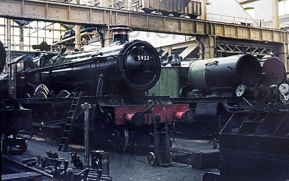5933 Swindon Works 061063 RPC105
