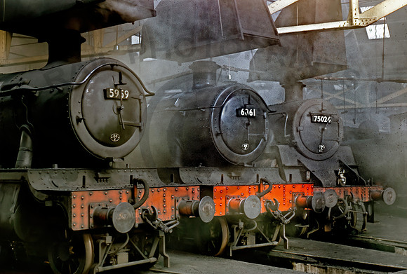 5959 Tyseley 0261 DC159