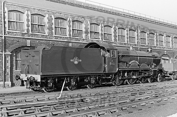 5068 Swindon Works 1958 JC380