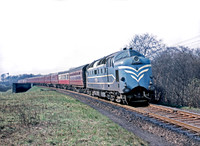 Deltic  -   Birdswood Flyover 120458 RPC31