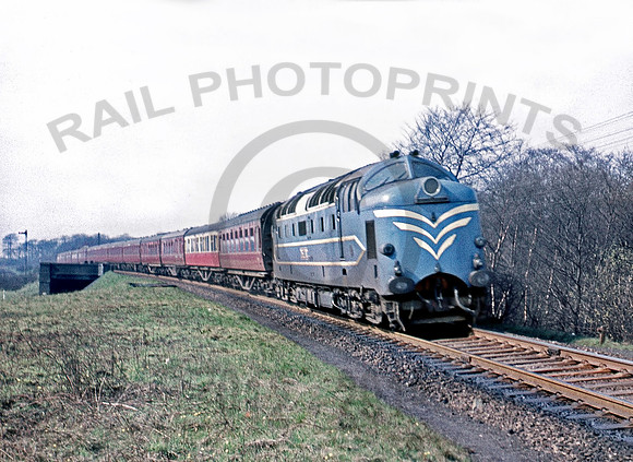 Deltic  -   Birdswood Flyover 120458 RPC31