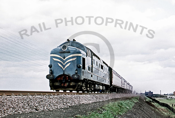 Deltic Sutton Weaver 160458 RPC027