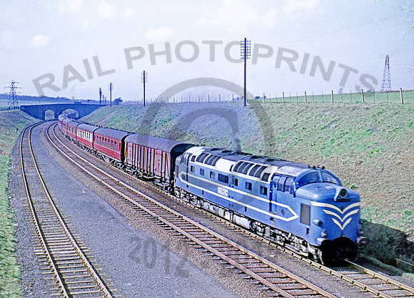 Deltic Halton Junction 150458 RPC028