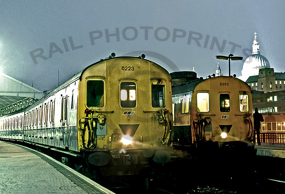 Class 416 6223-6262-Blackfriars-150293 GE
