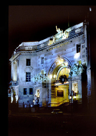 Waterloo Memorial Arch 011089 RFC-J905