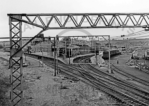 Penistone Station  RPC191