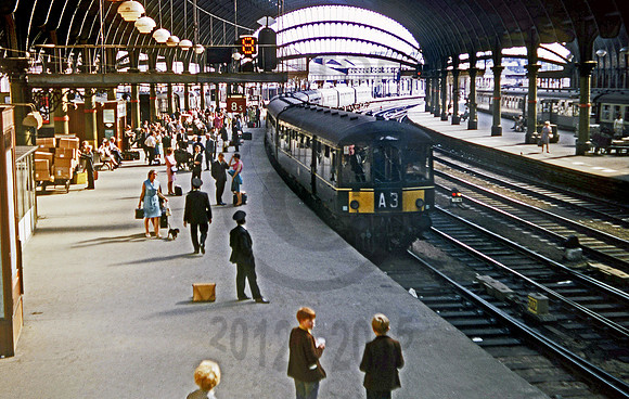 York Station Class 104 23-7-1967 CD104